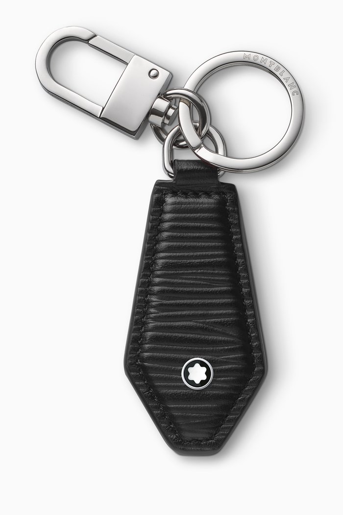 

Unisex 4810 Key Fob in Cowhide, Black