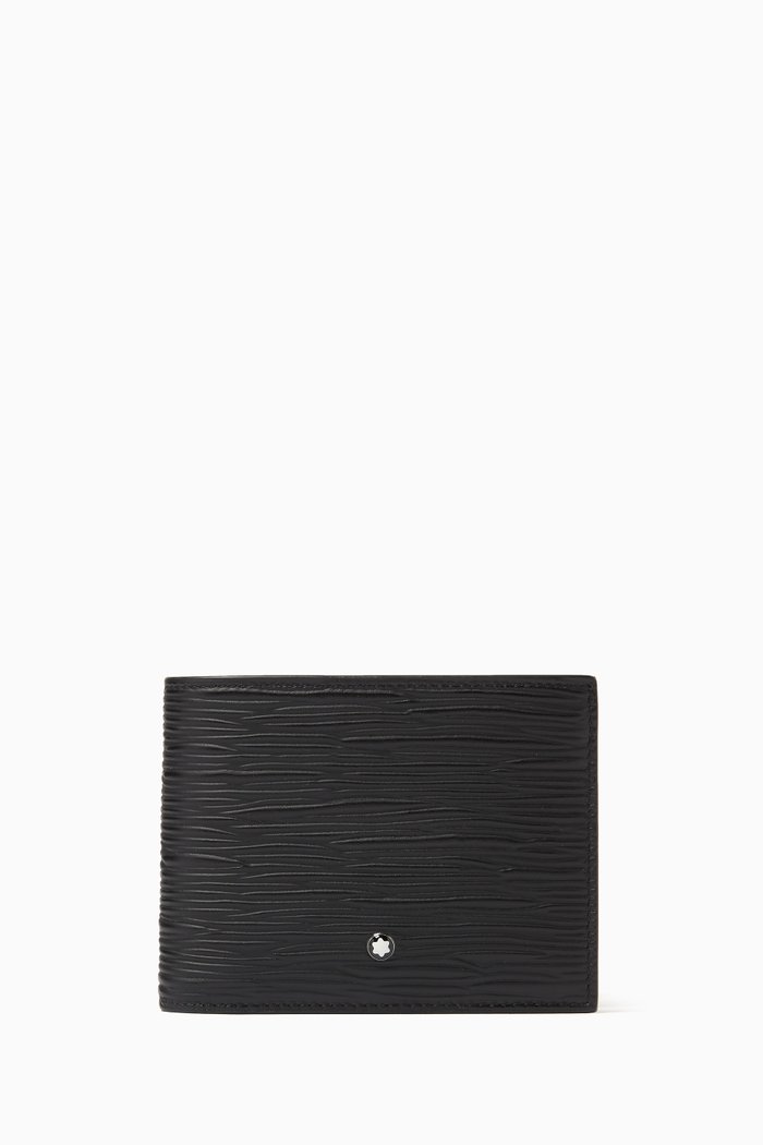 

Meisterstück ID-window Wallet in Leather, Black