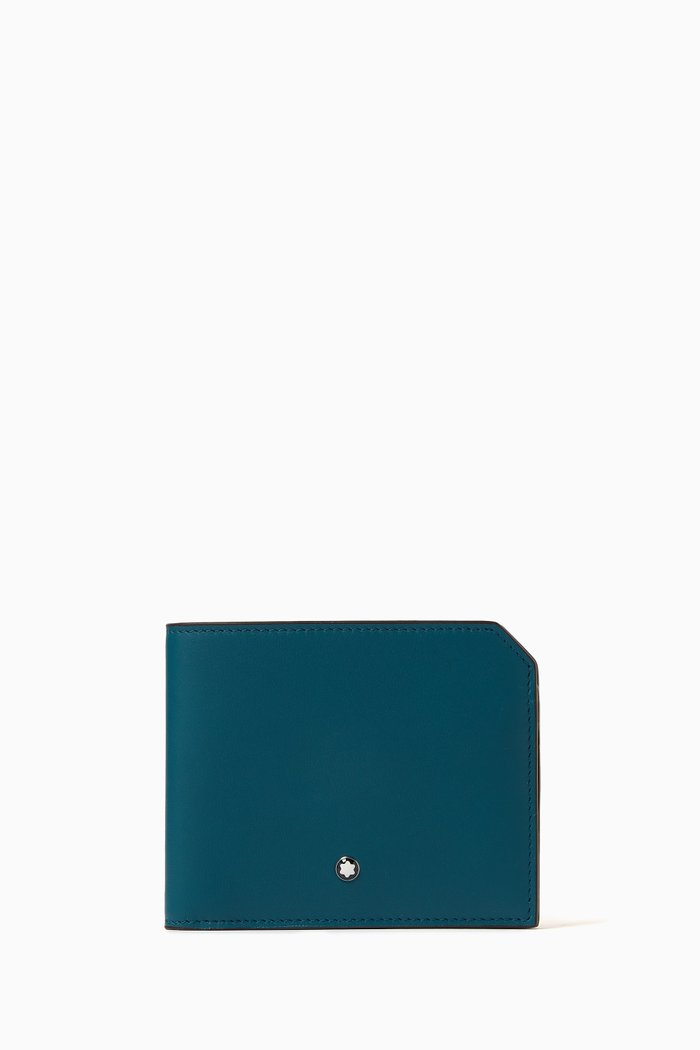

Meisterstück Wallet 6cc in Calfskin, Blue