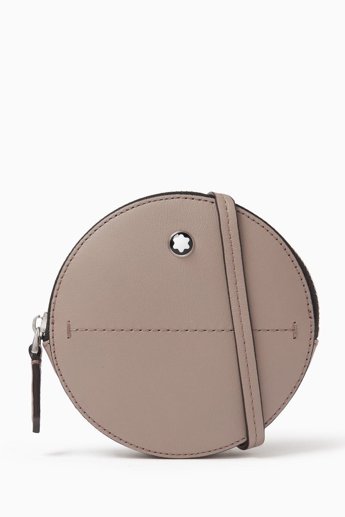 

Meisterstück Soft Round Case Bag, Neutral