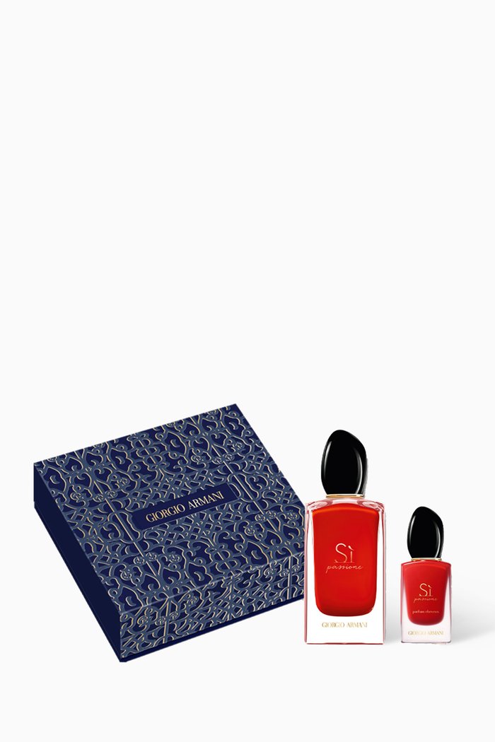 

Sì Passione Eau de Parfum Ramadan Gift Set, Colourless