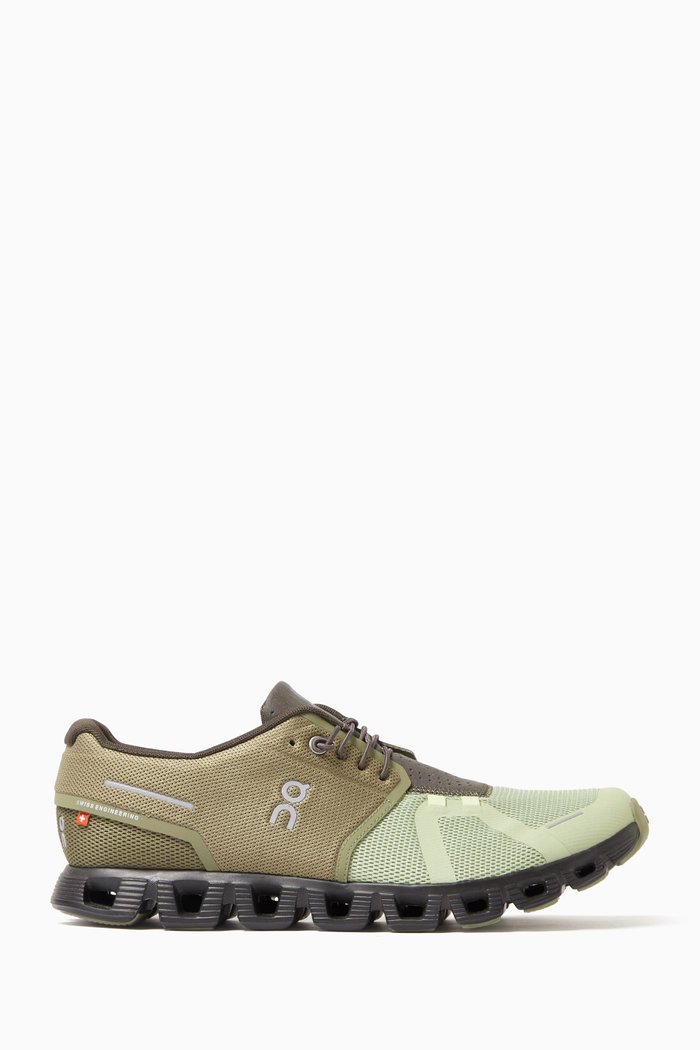 

Cloud 5 Running Sneakers, Green