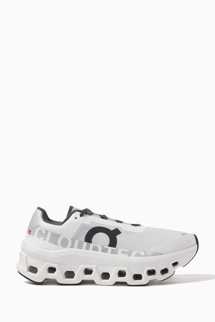 

Cloudmonster Low-top Sneakers in Mesh, White