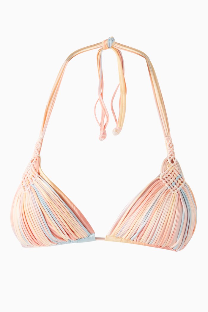 

Mila Tri Bikini Top, Multicolour