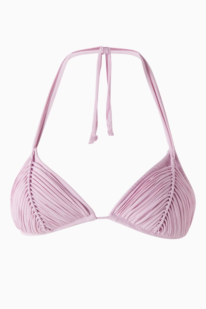 

Isla Tri Bikini Top, Purple