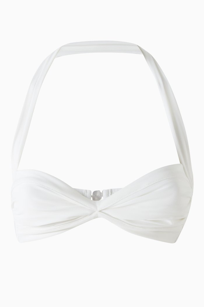 

Bill Bra Bikini Top, White