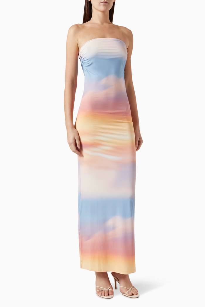 

Sofia Tube Dress, Multicolour