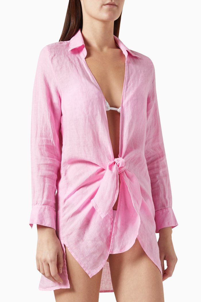 

Millie Tie Cover-up, Pink