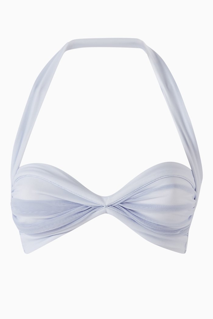 

Bill Bra Bikini Top, Blue