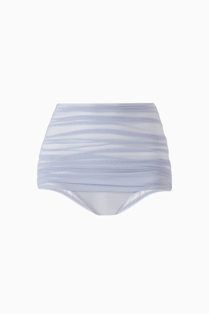 

Bill Bikini Briefs in Mesh, Blue