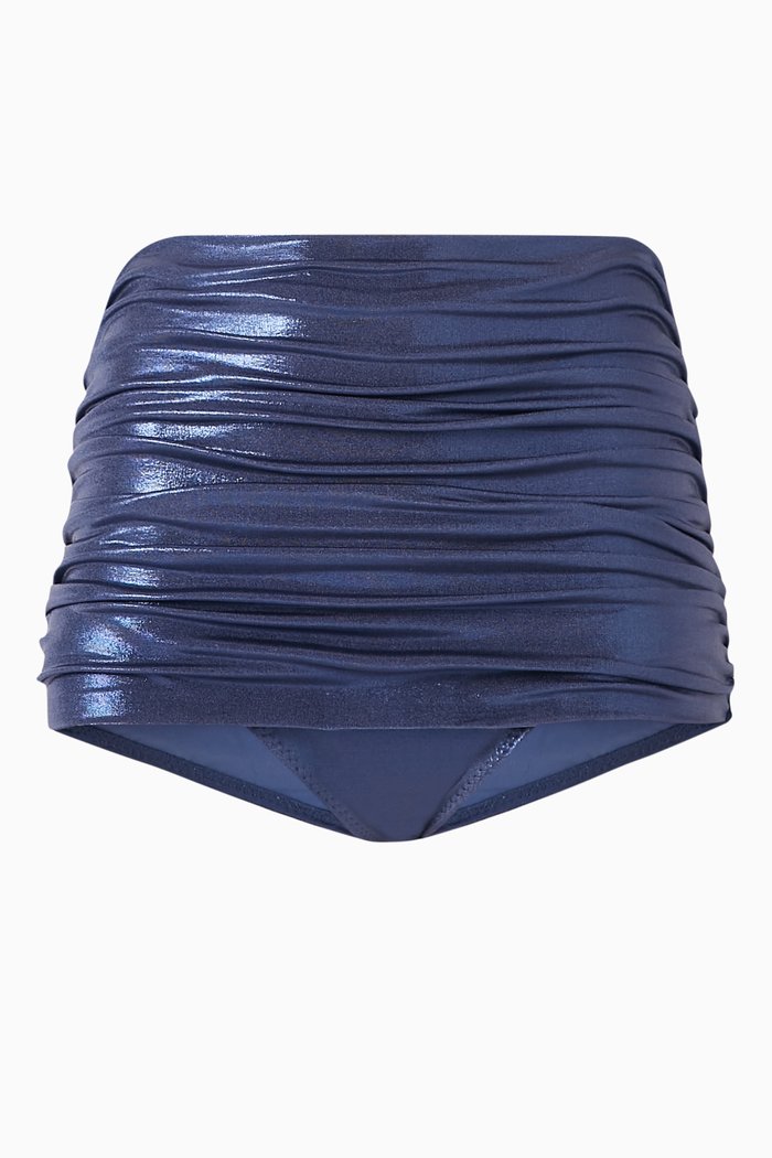 

Bill Bikini Briefs in Lycra, Blue