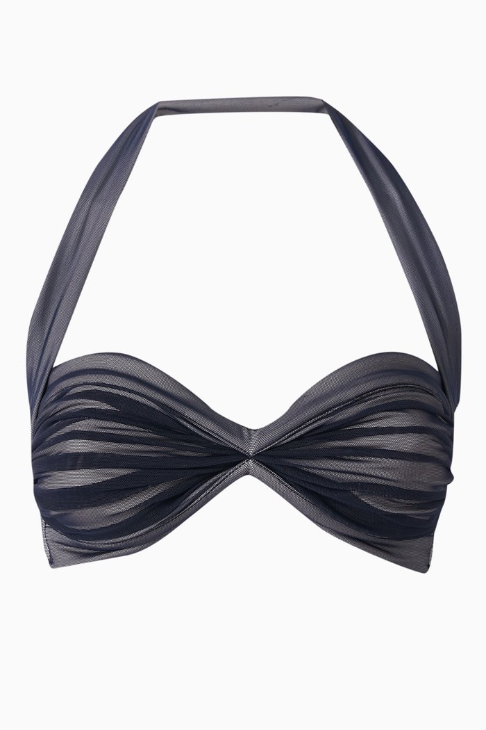

Bill Bra Bikini Top, Blue