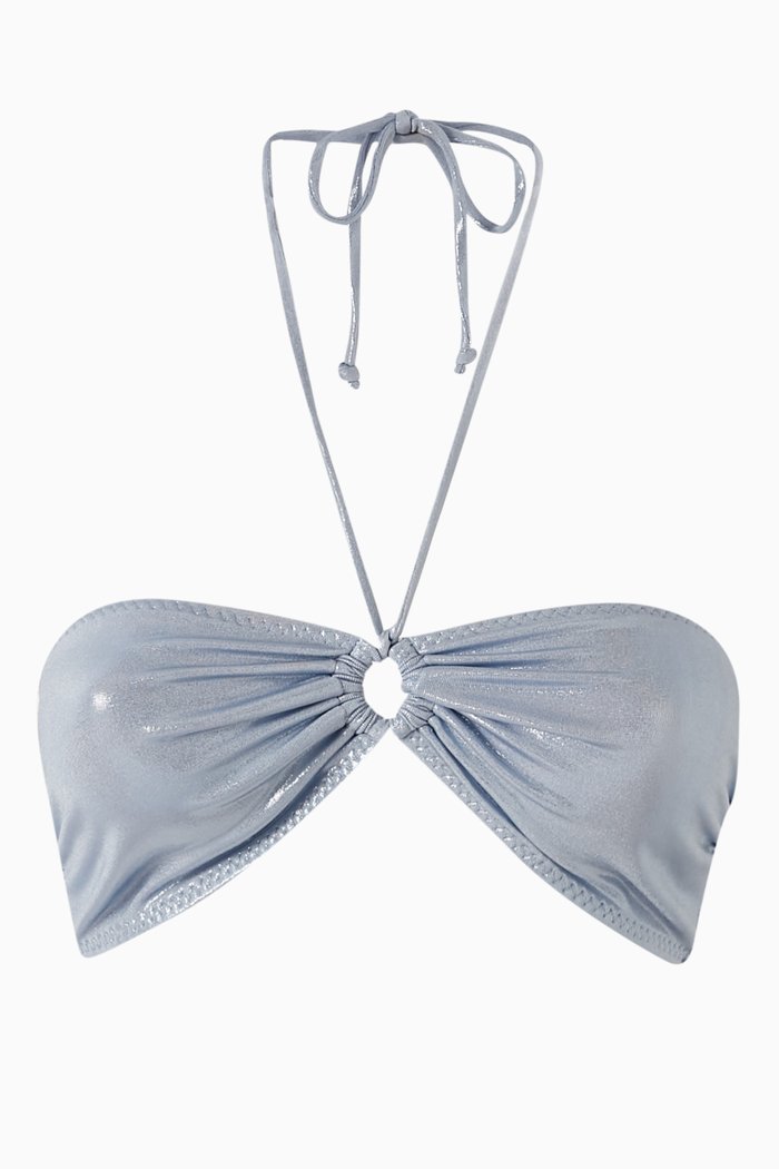 Jason Bikini Top, Blue