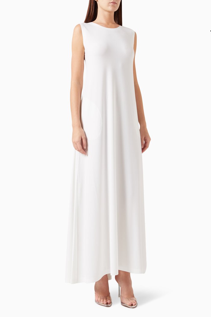 

Swing Maxi Dress, White