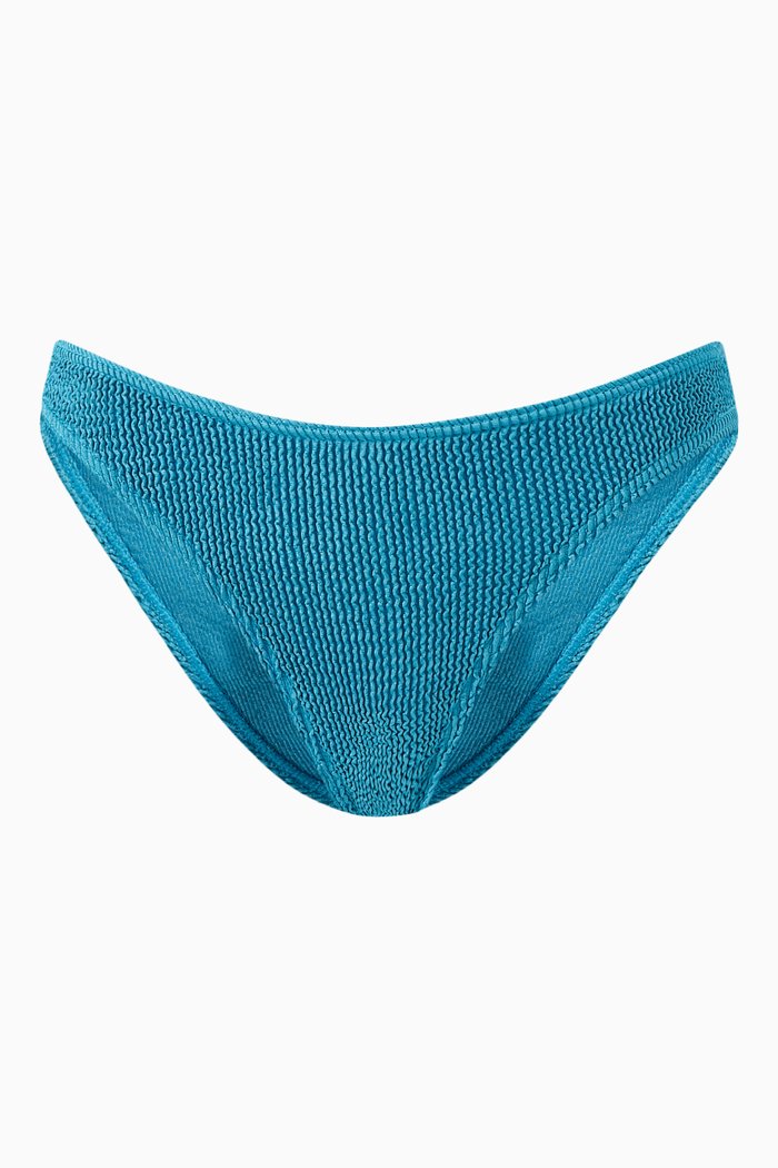 

Christy Bikini Briefs in Authentic Crinkle™ Fabric, Blue