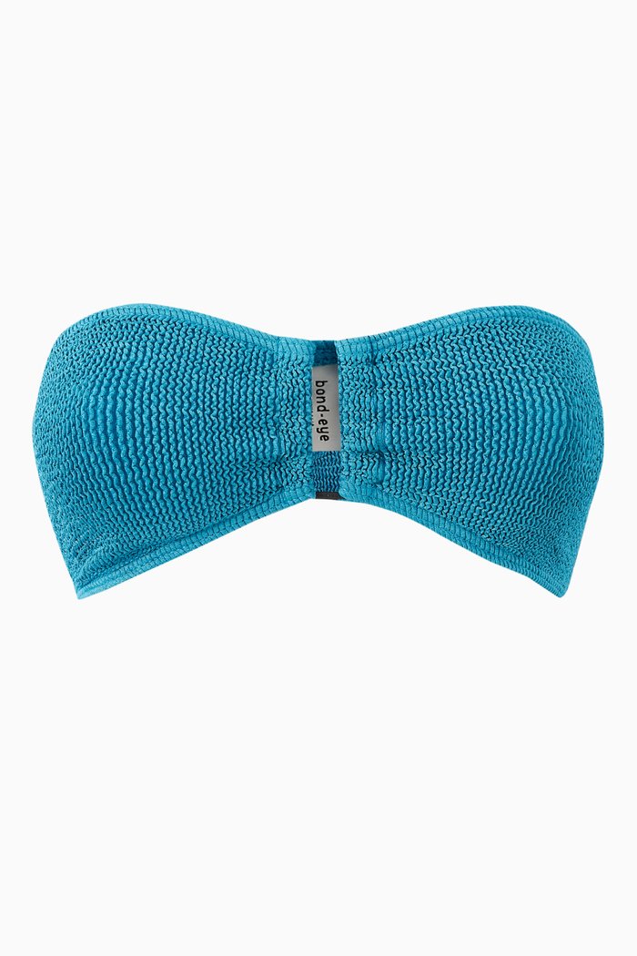

Blake Bandeau Bikini Top, Blue