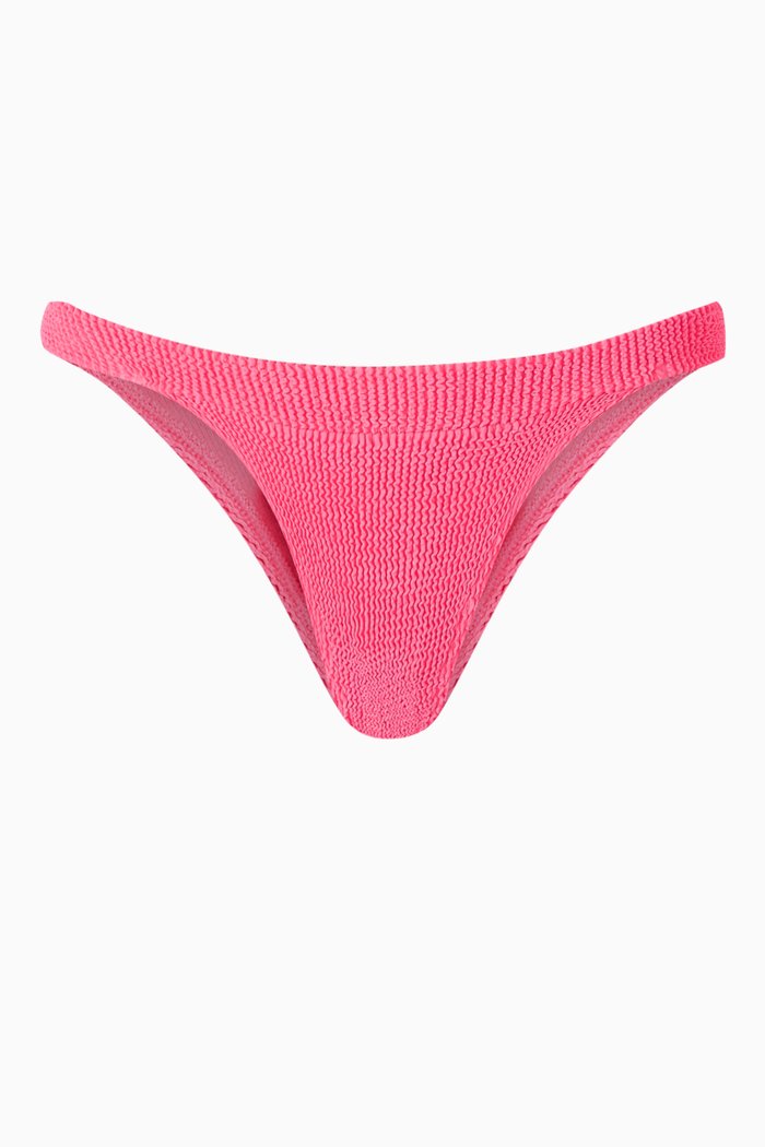 

Milo Bikini Briefs in Authentic Crinkle™ Fabric, Pink