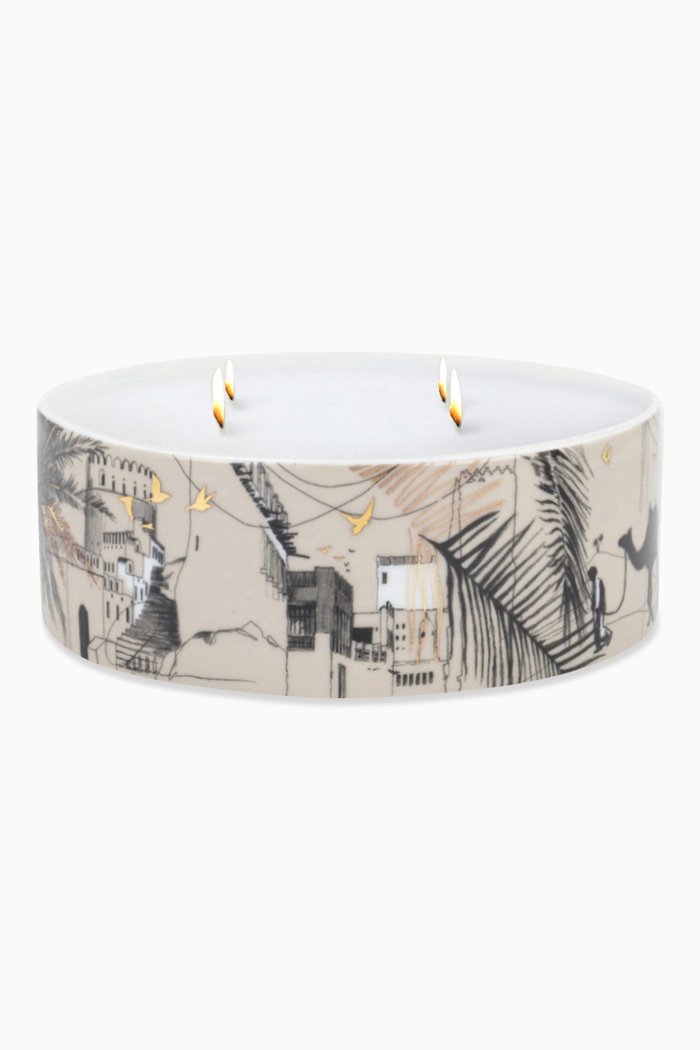 

Naseem Sahara Candle, 1000g, Multicolour