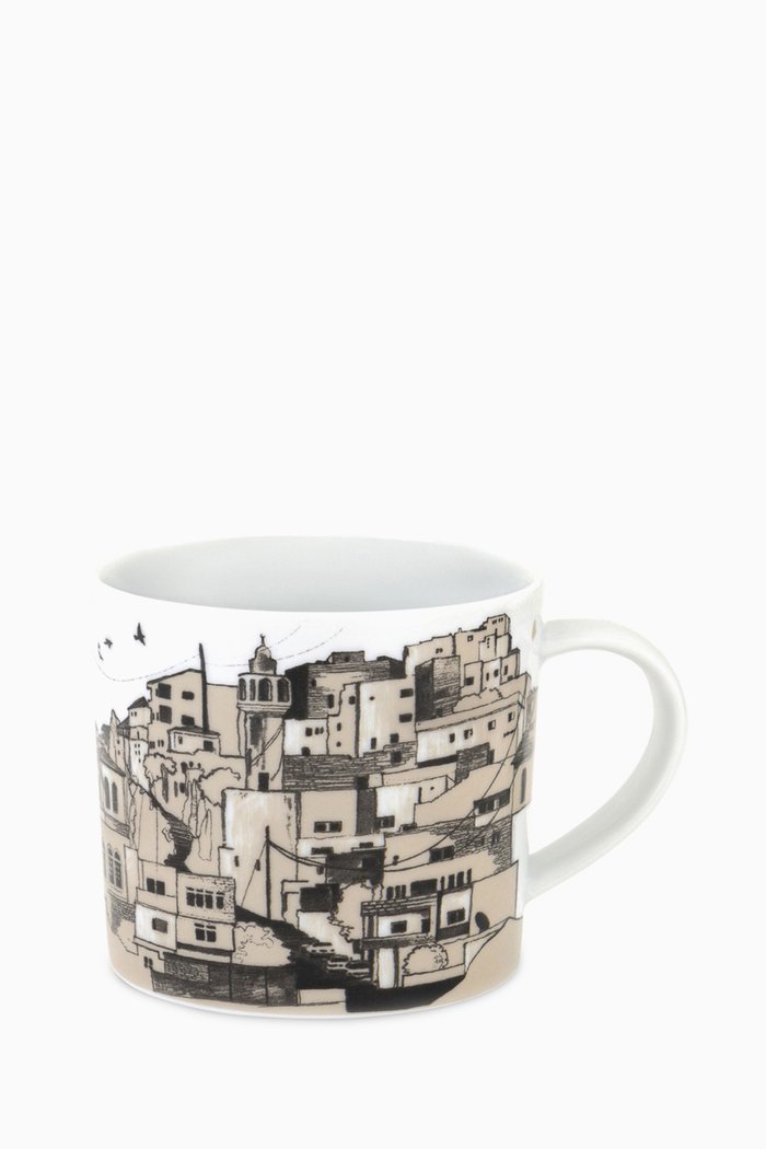

Naseem Mug with Gift Box in Porcelain, Multicolour