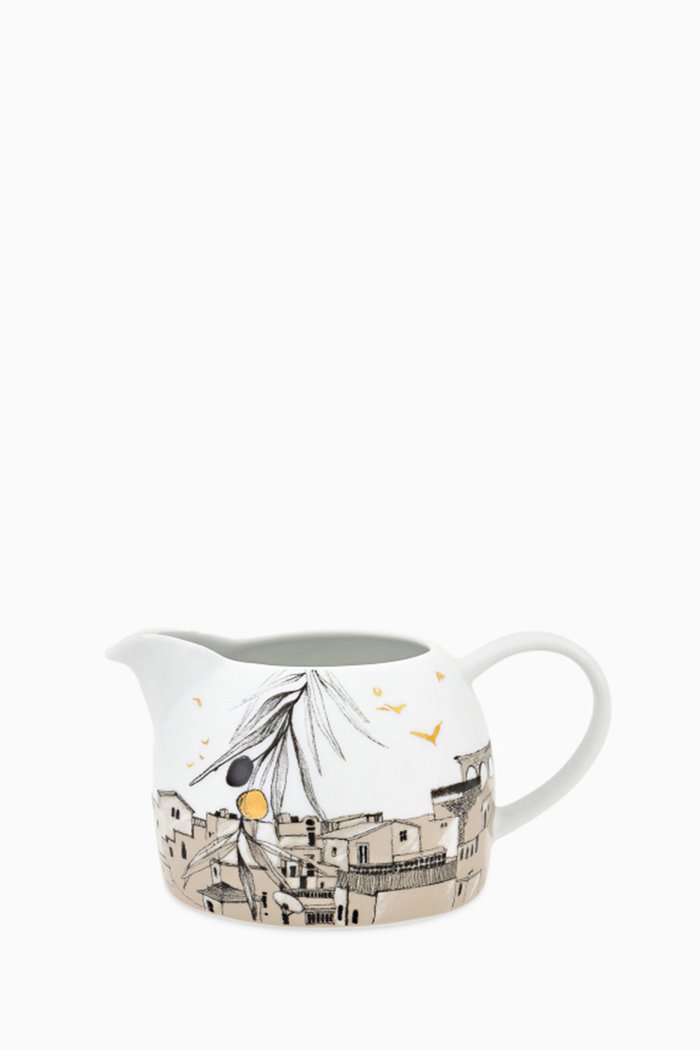 

Naseem Creamer in Porcelain, Multicolour
