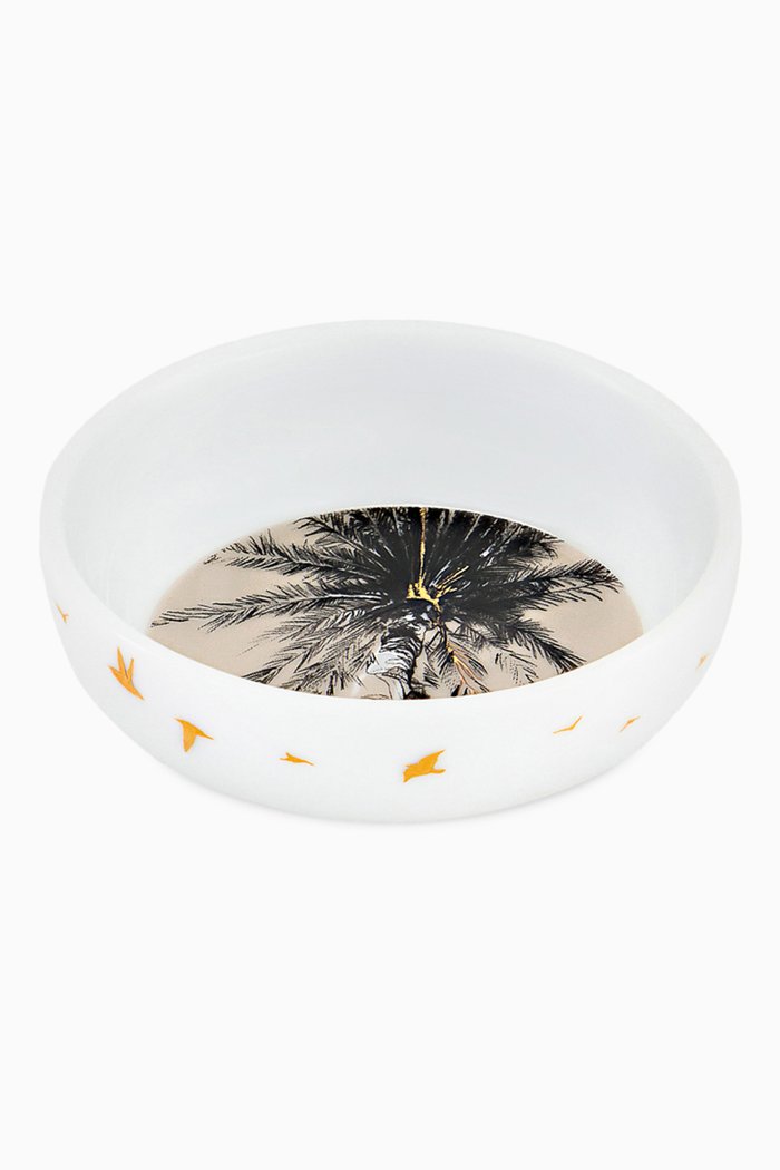 

Naseem Catchall Tray in Porcelain, Multicolour