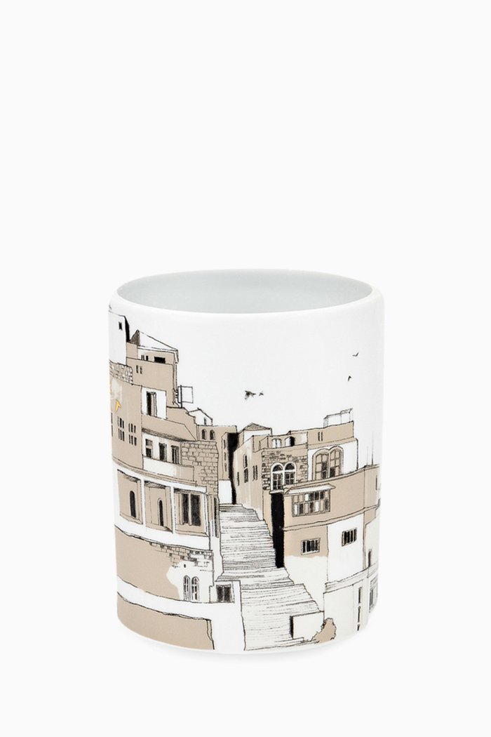 

Naseem Short Vase in Porcelain, Multicolour