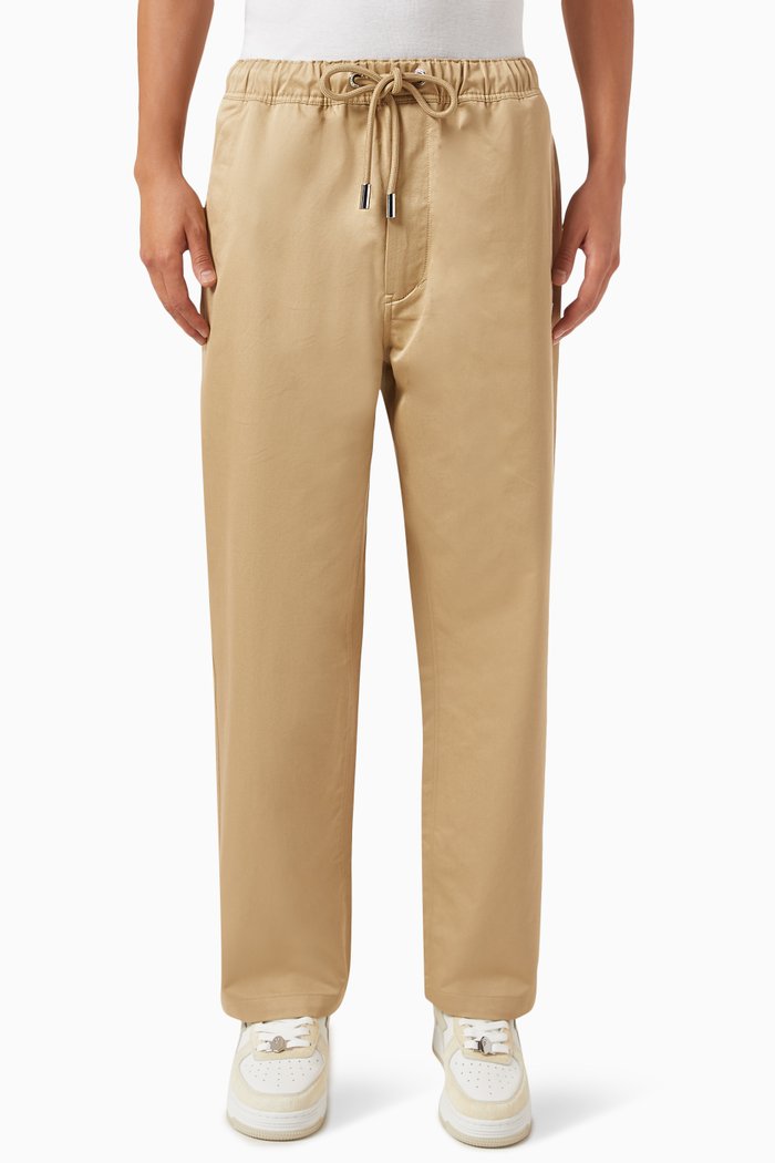 

Ape Head One Point Easy Chino Pants in Cotton, Neutral