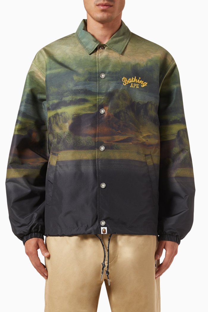 

Mona Lisa Coach Jacket, Multicolour