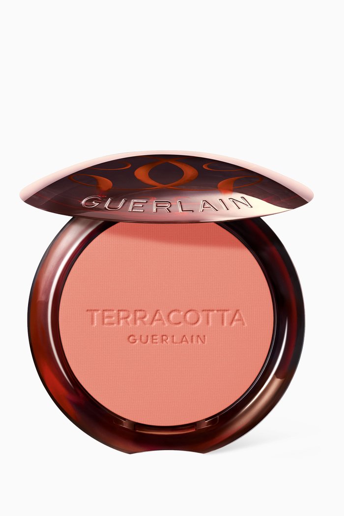 

02 Light Coral Terracotta Blush - The Healthy Glow Powder Blush, Colourless