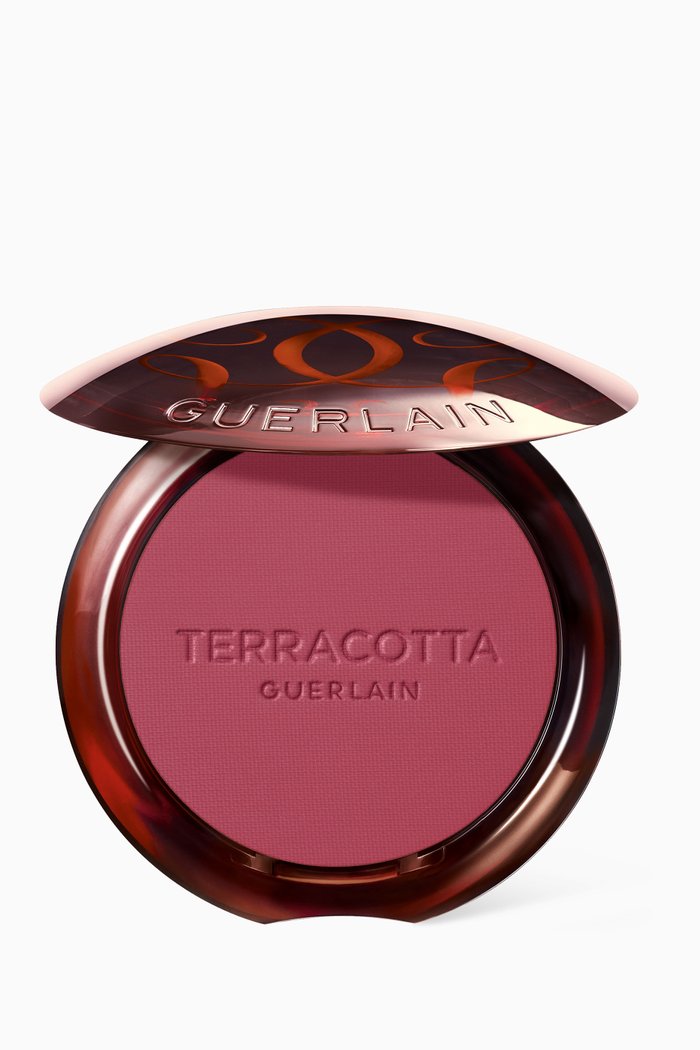 

04 Dark Pink Terracotta Blush - The Healthy Glow Powder Blush, Colourless