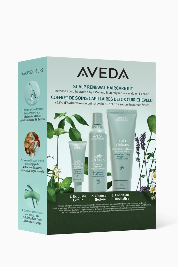 

Scalp Solutions Renewal Set, Colourless