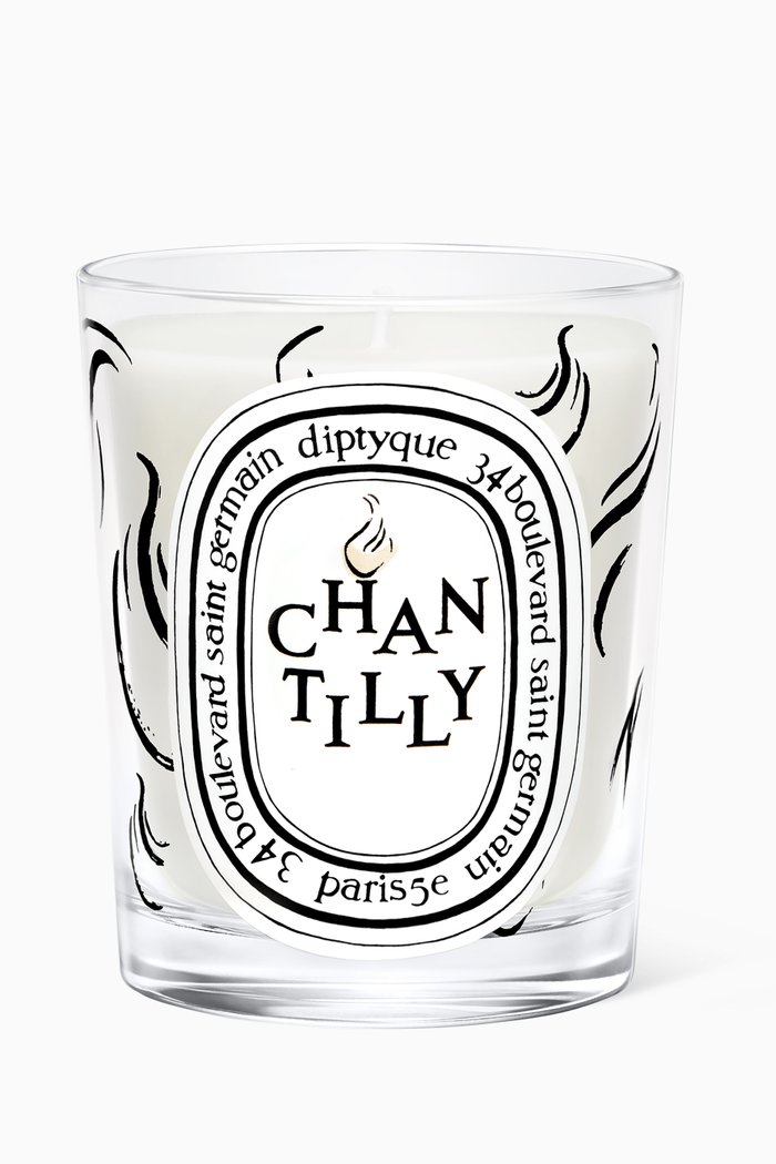 

Chantilly Candle, 190g, Colourless