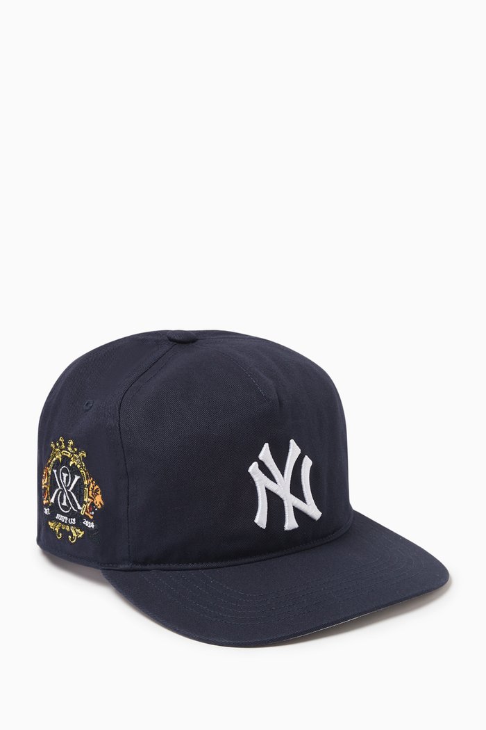 

x 47 New York Yankees Hitch Snapback Cap in Cotton Twill, Blue