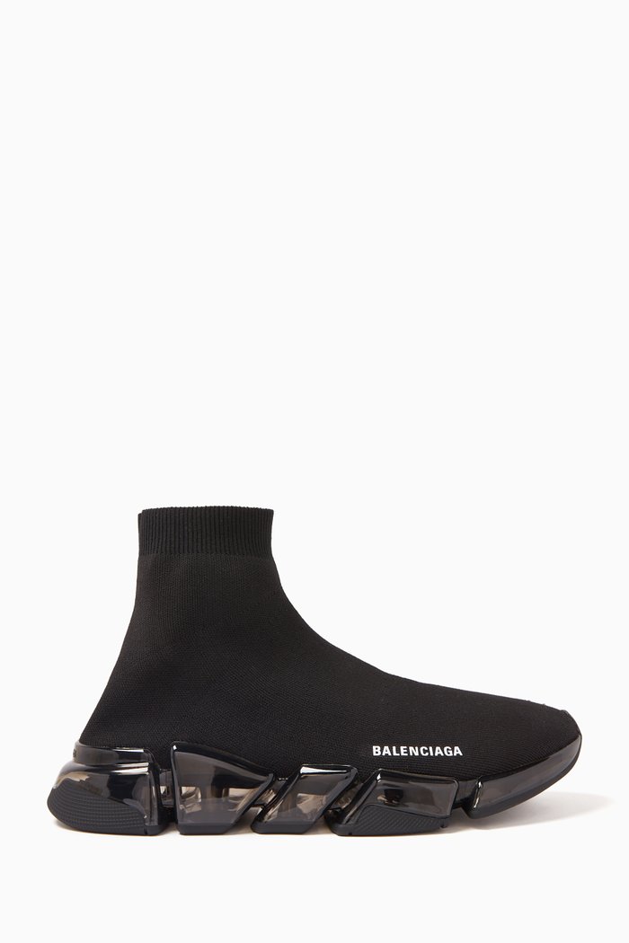 

Speed 2.0 Sneakers in Technical Knit, Black