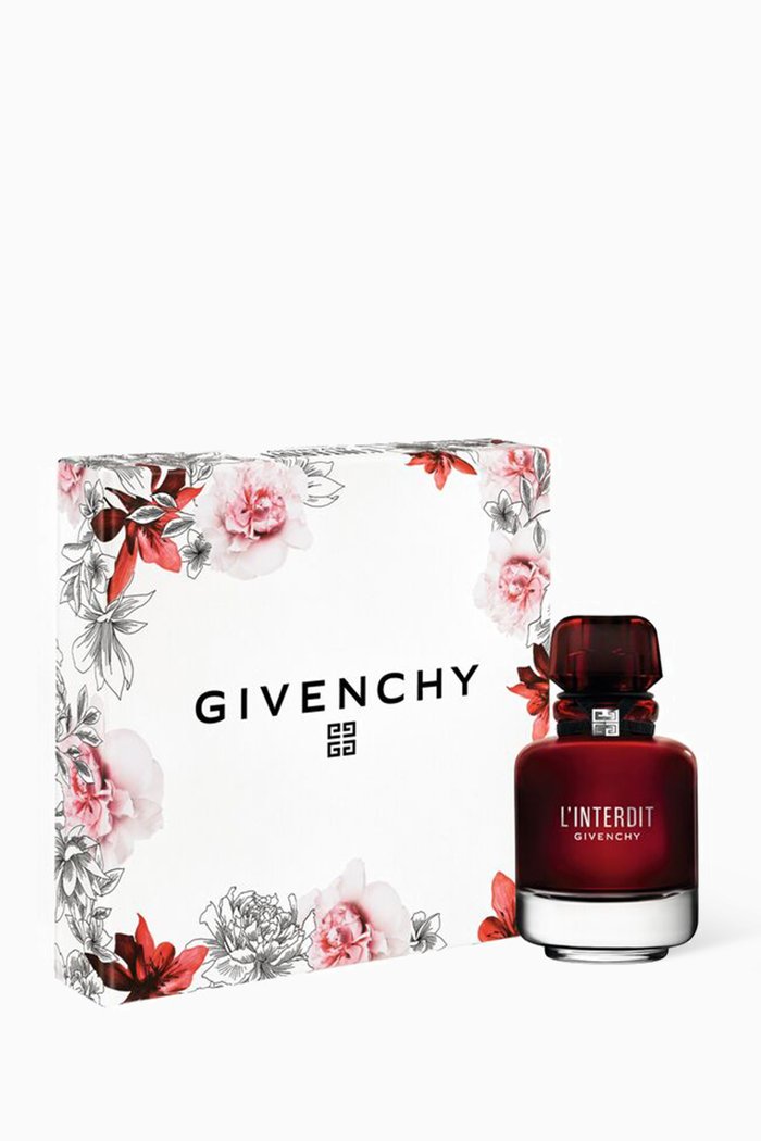 

L’Interdit Eau de Parfum Rouge Ultime Set, Colourless
