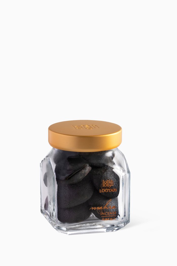 

Al Mahra Incense - Small Jar, 77g, Colourless