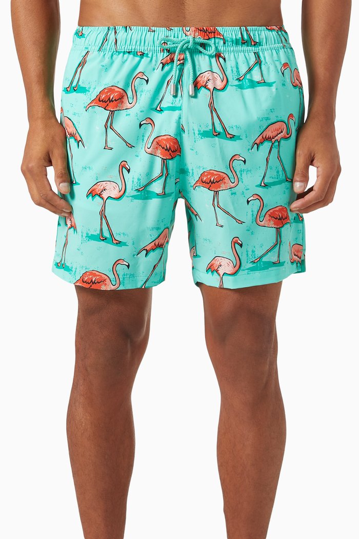 

Arthus Stretch Swim Shorts, Blue
