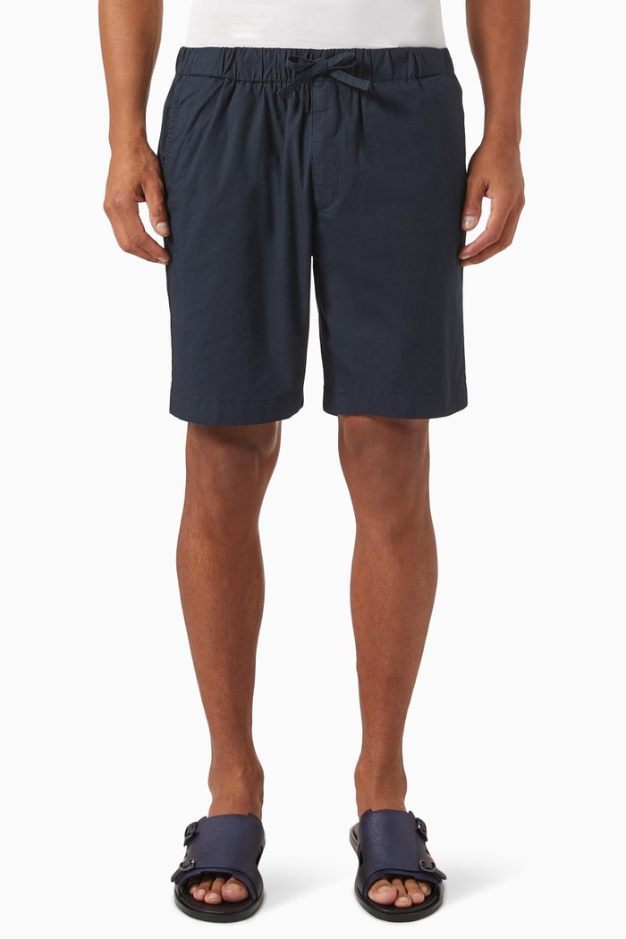 

Chris Shorts in Cotton, Blue