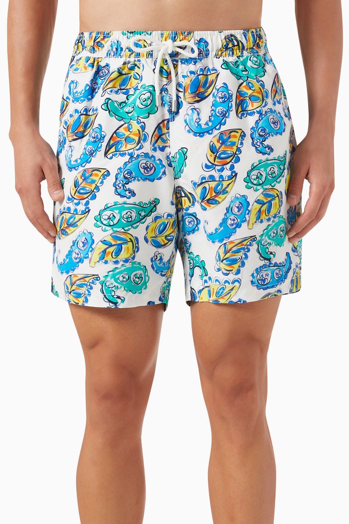 

Arthus Printed Swim Shorts, Multicolour