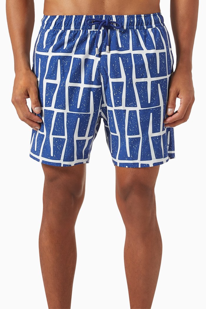 

Arthus Stretch Swim Shorts, Blue