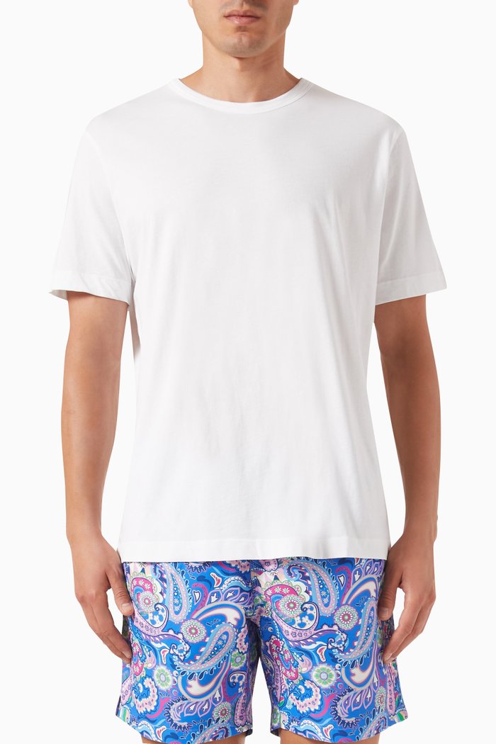 

Ricci T-shirt in Cotton-jersey, White