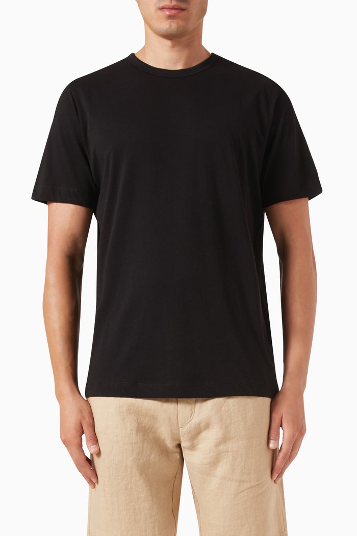 

Ricci T-shirt in Cotton-jersey, Black