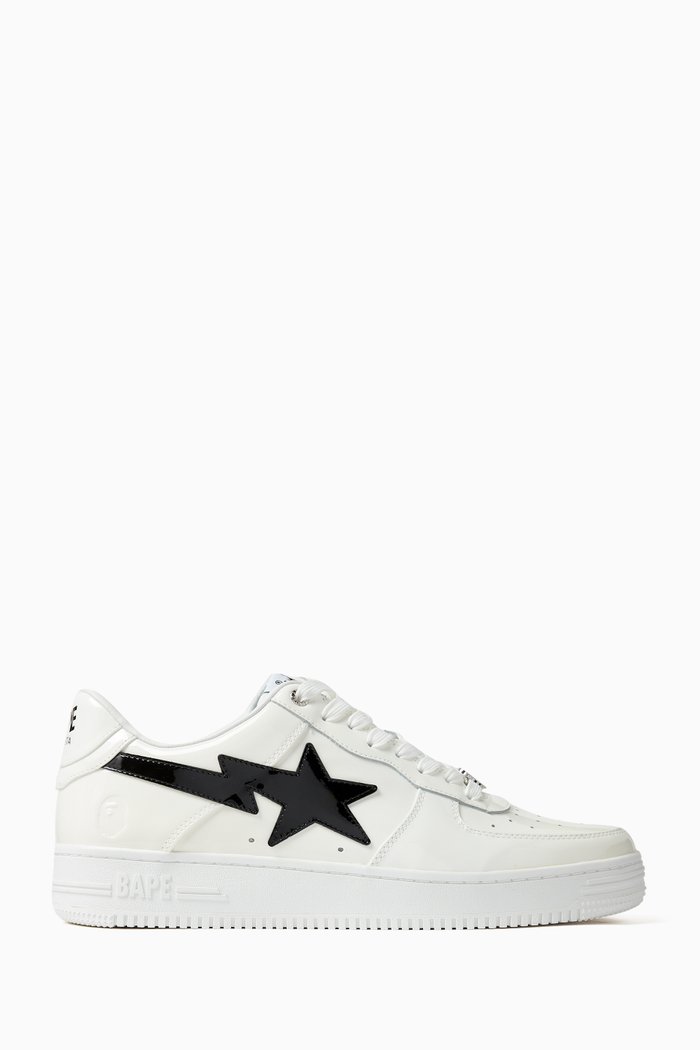 

BAPE STA #2 M1 Sneakers in Leather, White