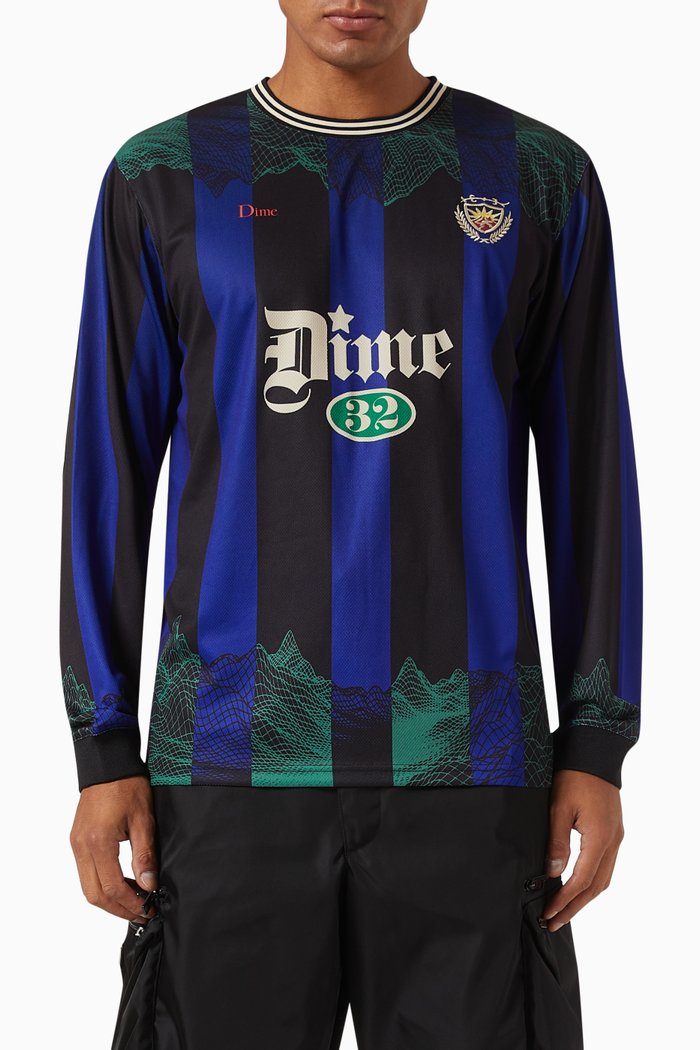 

Striker Printed Jersey, Blue