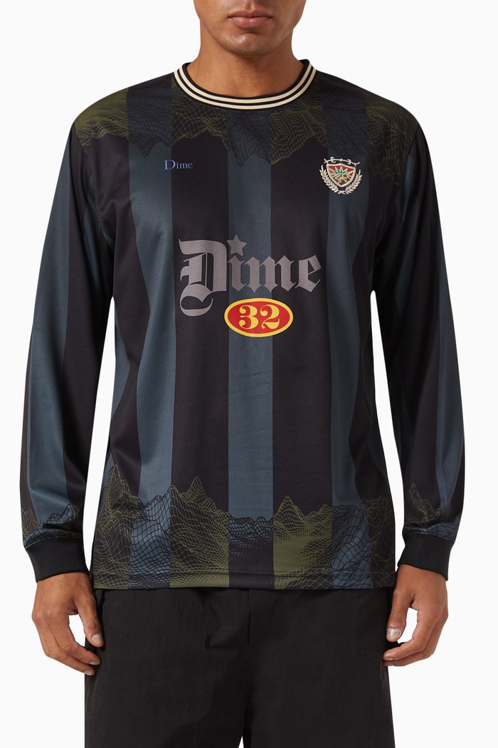 

Striker Printed Jersey, Grey