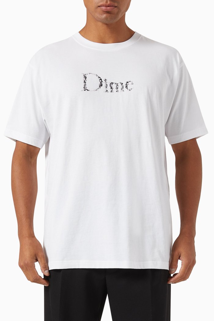 Classic Skull T-shirt in Cotton-jersey, White