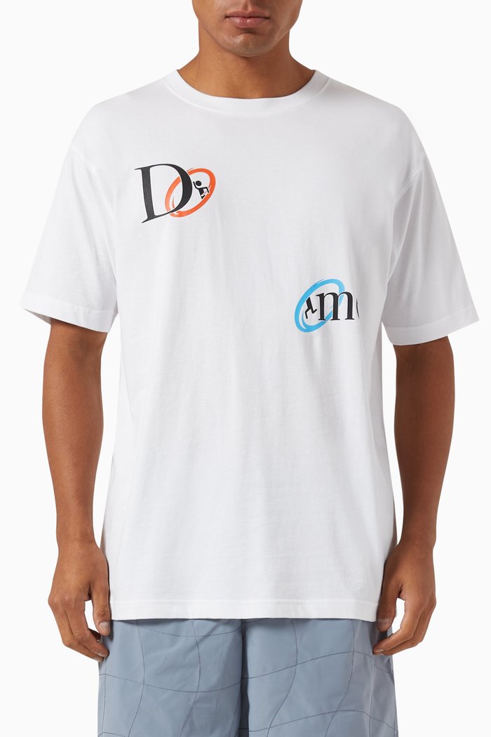 

Classic Portal T-shirt in Cotton-jersey, White