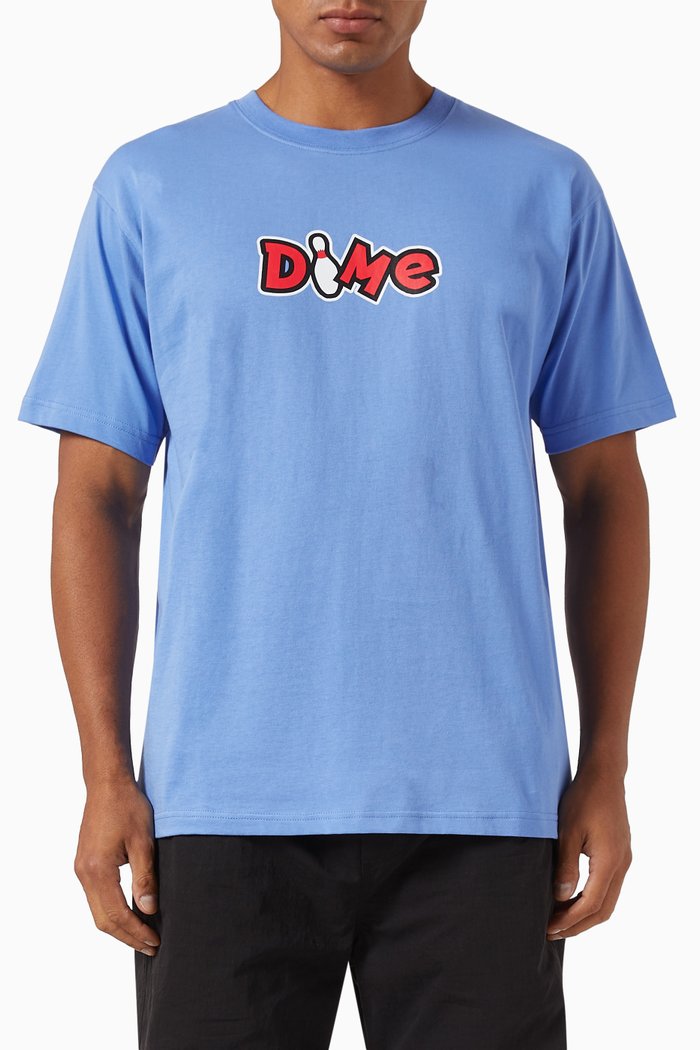 

Munson T-shirt in Cotton-jersey, Blue