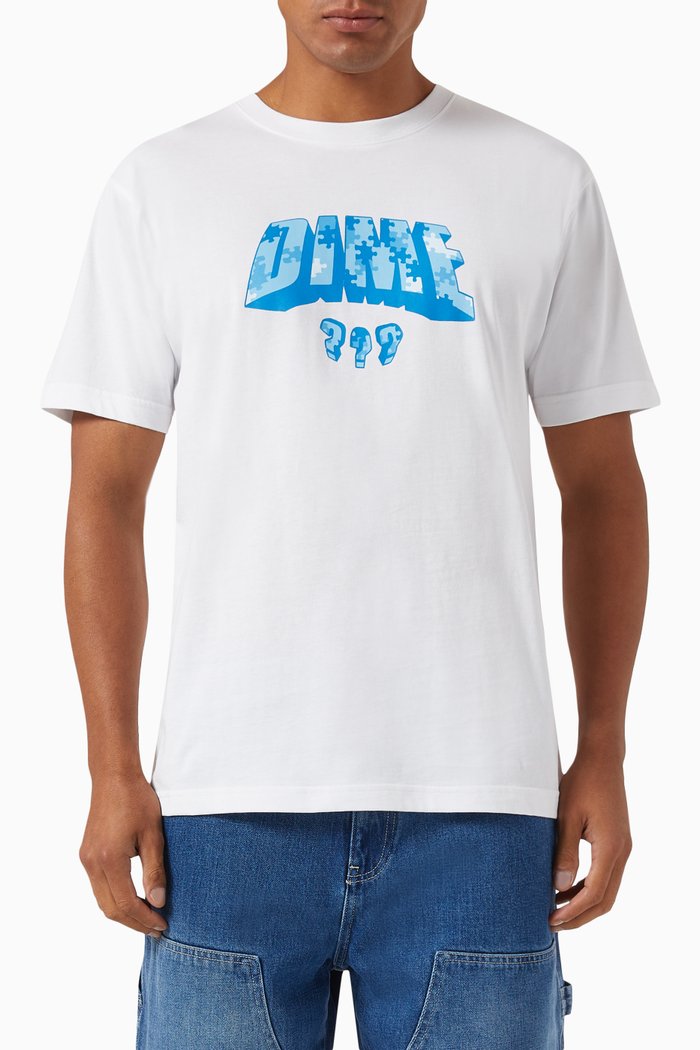 

All Star T-shirt in Cotton, White
