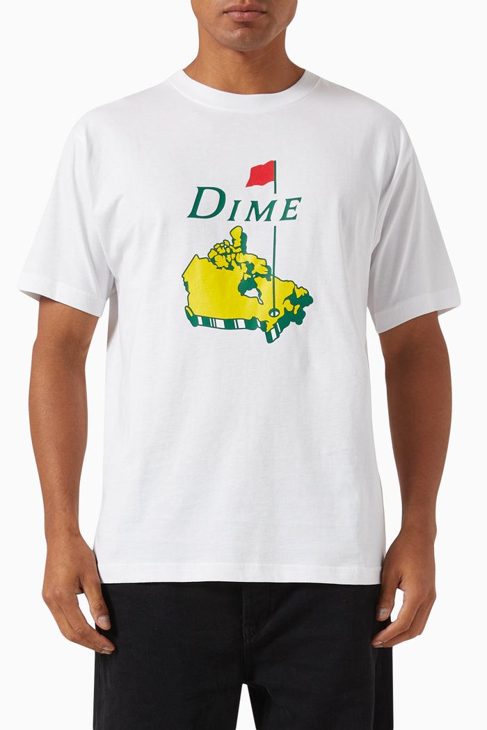 

Masters T-shirt in Cotton-jersey, White